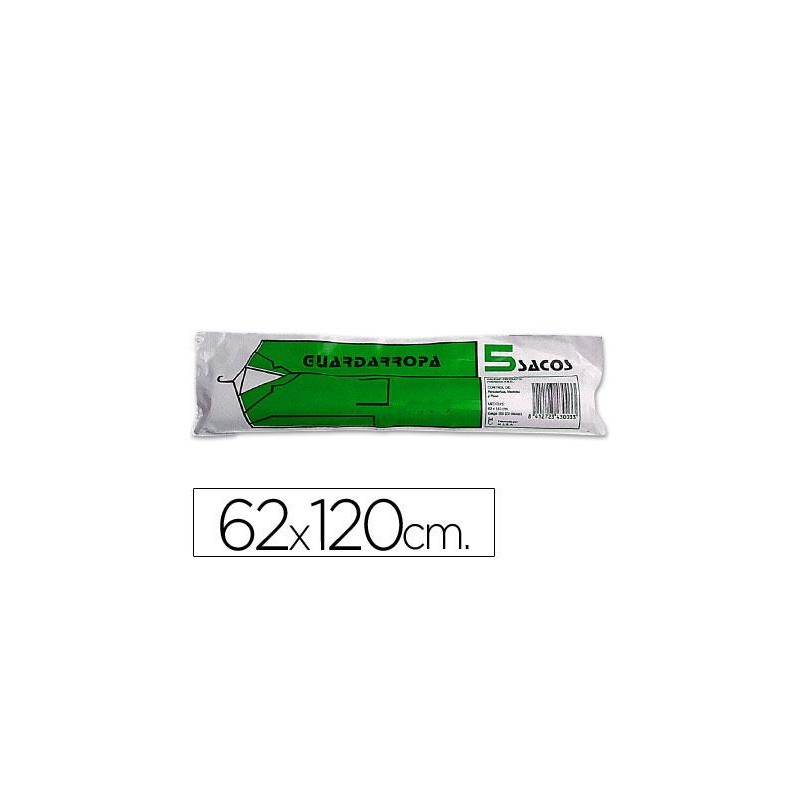 5-BOSSA PLASTIC GUARDAROBA T-2 62X120 (20)