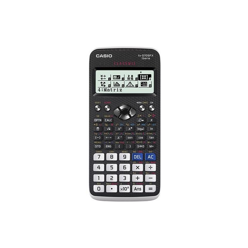 1-CALCULADORA CASIO FX570SPX IBERIA