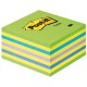 1-BLOC NOTES POST-IT 76X76 450F.VERD 2028NB