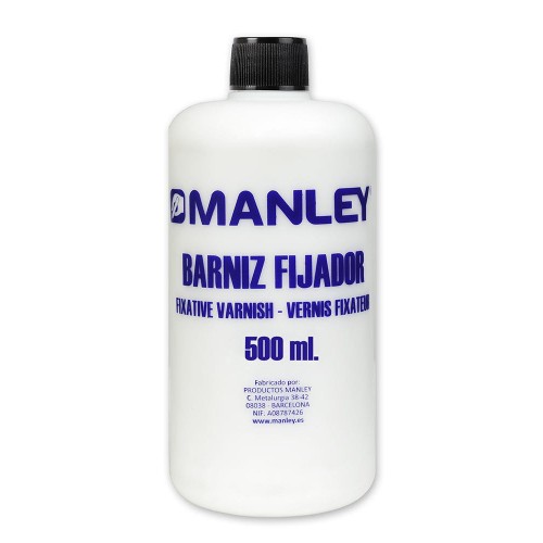 1-VERNIS PLASTI-FIXADOR MANLEY 500 CC