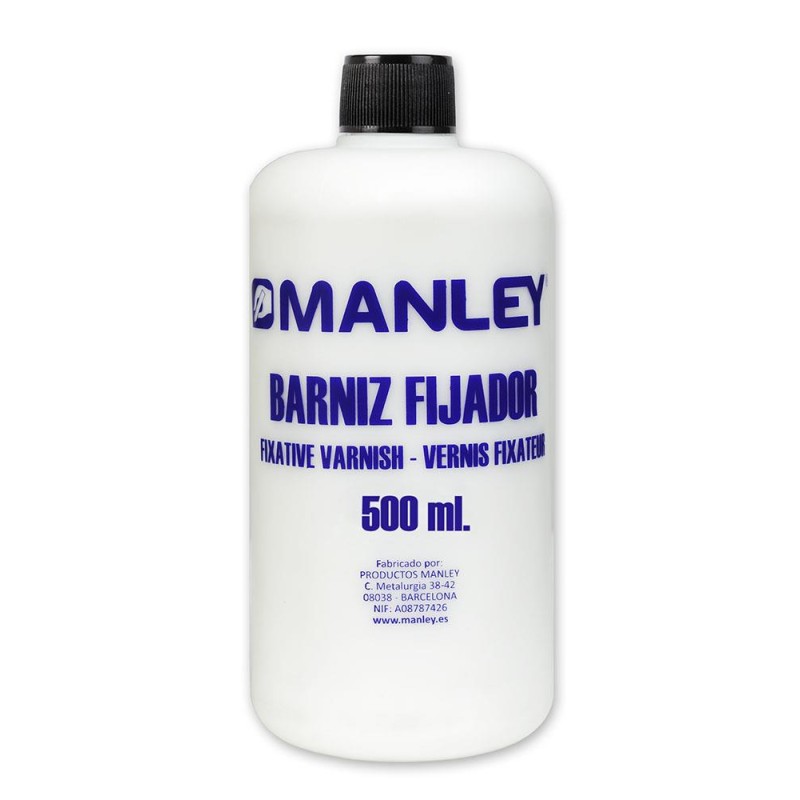 1-VERNIS PLASTI-FIXADOR MANLEY 500 CC