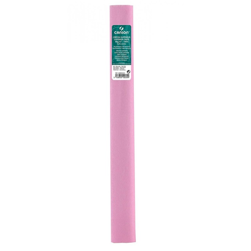 1-PAPER CRESPO 0.5X2.5 MTS ROSA CLAR (10)