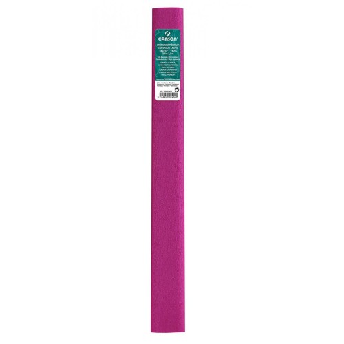 1-PAPER CRESPO 0.5X2.5 MTS MAGENTA (10)