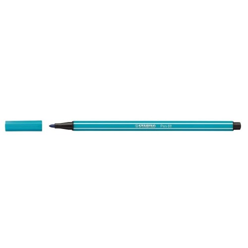 1-RETOLADOR STABILO PEN 68 BLAU CLAR (10)