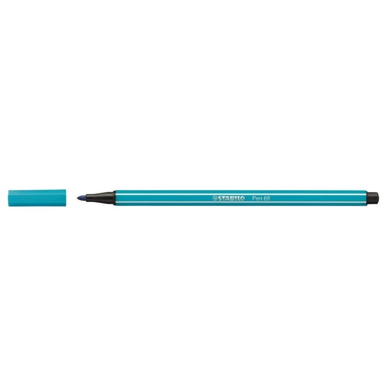 1-RETOLADOR STABILO PEN 68 BLAU CLAR (10)