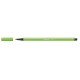 1-RETOLADOR STABILO PEN 68 /33 VERD CLAR (10)