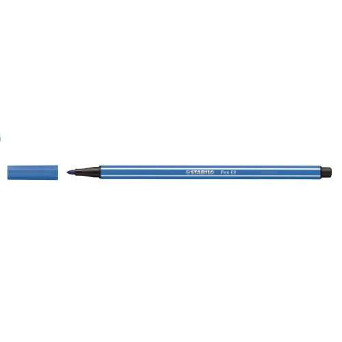 1-RETOLADOR STABILO PEN 68/41 BLAU FOSC (10)