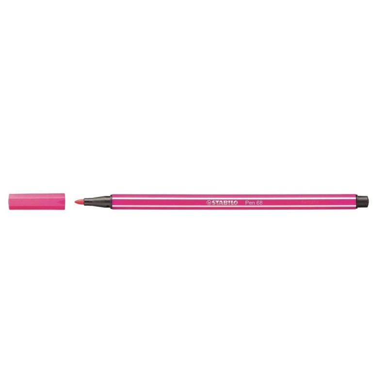 1-RETOLADOR STABILO PEN 68 /56 ROSA (10)