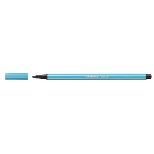 1-RETOLADOR STABILO PEN 68/57 BLAU CELESTE (1