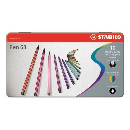 10-RETOLADOR STABILO PEN 68 METAL.LIC (5)