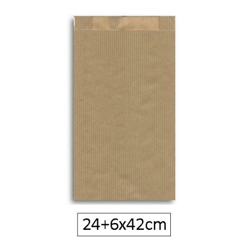 1-BOSSA KRAFT NATURAL 24+6X42 PF100 (1000)