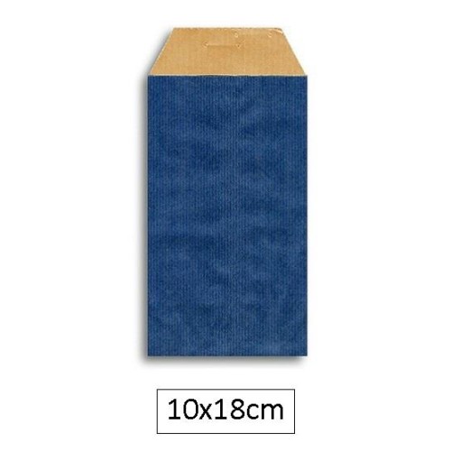 1-BOSSA KRAFT BLAU 10X18 P100KC (250)