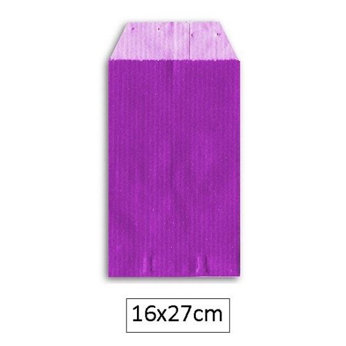 1-BOSSA PAPER PURPURA 16X27 P160CC