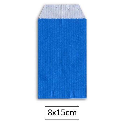 1-BOSSA PAPER BLAU 8X15 P80CC (2500)