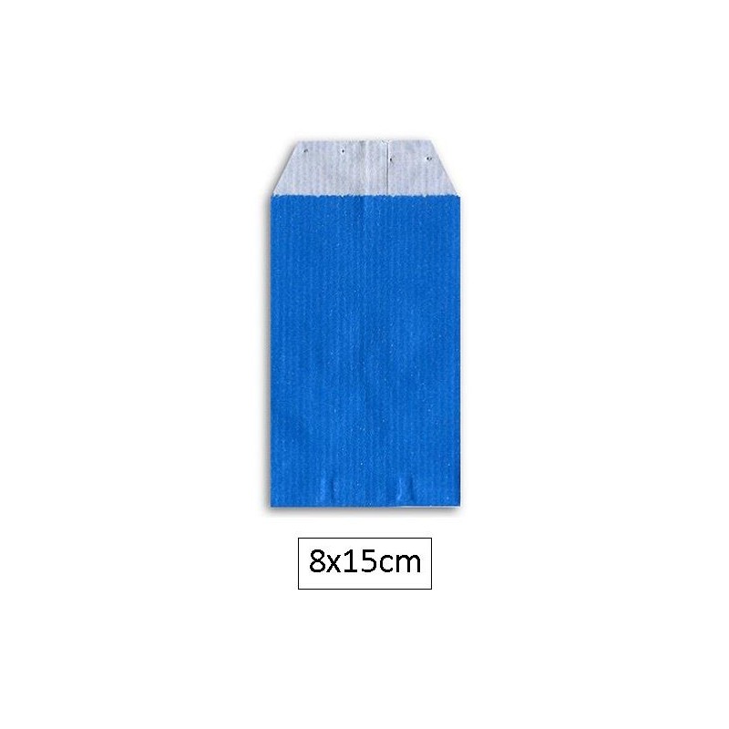 1-BOSSA PAPER BLAU 8X15 P80CC (2500)