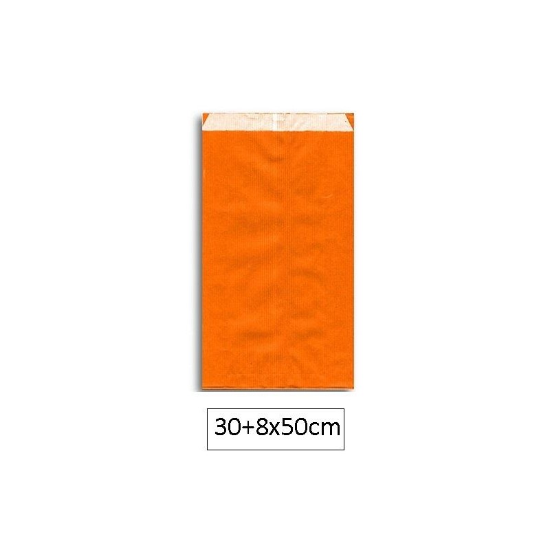 1-BOSSA PAPER TARONJA 30+8X50 PF300CC (250)