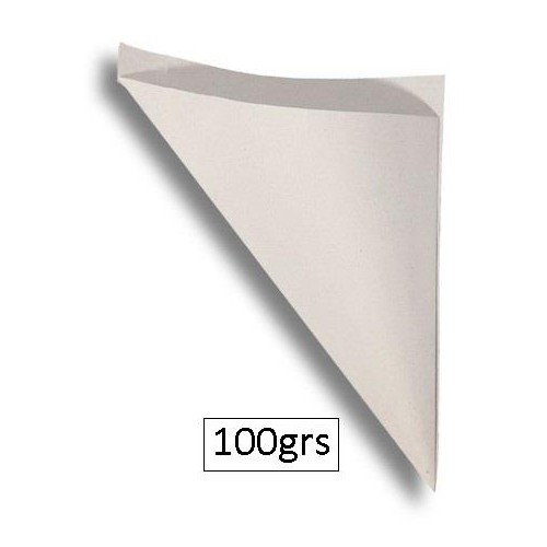 1-BOSSA FORMA PUNTA SEMI-BLANC 100GRS (3000)