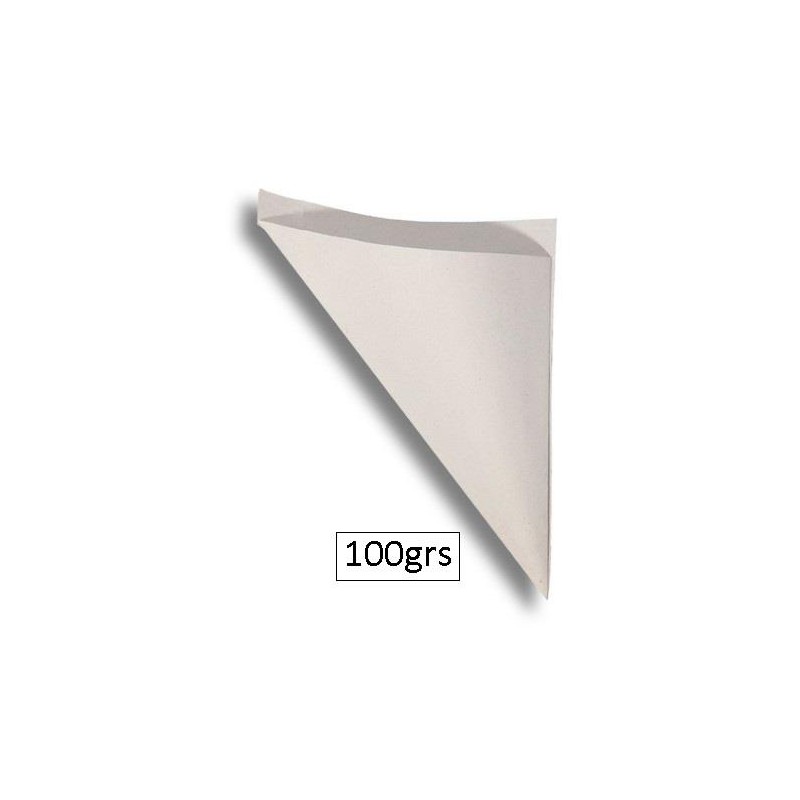 1-BOSSA FORMA PUNTA SEMI-BLANC 100GRS (3000)