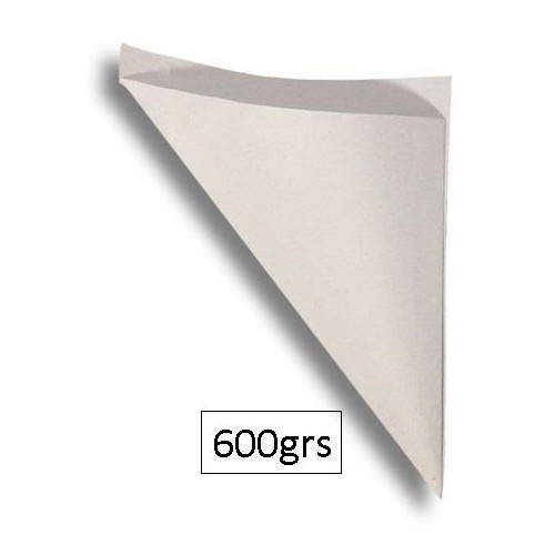 1-BOSSA FORMA PUNTA SEMI-BLANC 600GRS (1200)