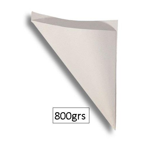 1-BOSSA FORMA PUNTA SEMI-BLANC 800GRS (1000)