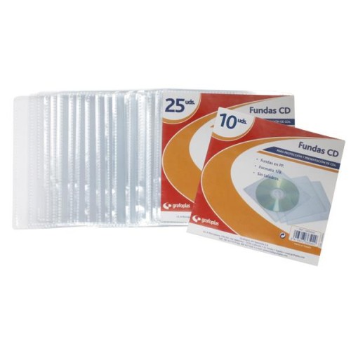 10-FUNDES 1CD TRANSPARENT (40)