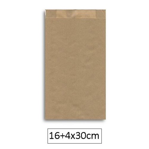 1000-BOSSA KRAFT NATURAL 16+4X30 PF50(1000)