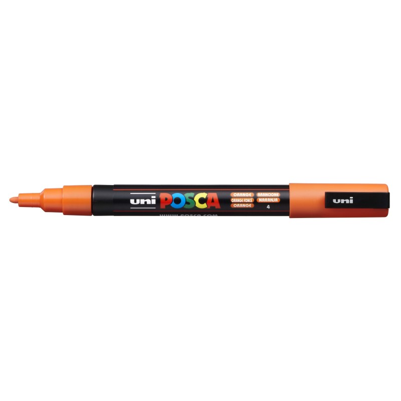 1-RETOLADOR UNI POSCA PC-3M TARONJA (6)