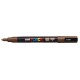 1-RETOLADOR UNI POSCA PC-3M MARRO (6)