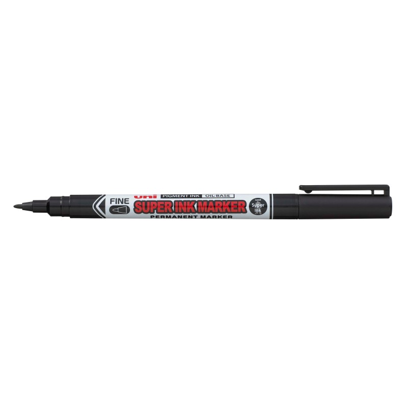 1-MARCADOR UNI SUPER INK MARKER ESP.ROBA (12)