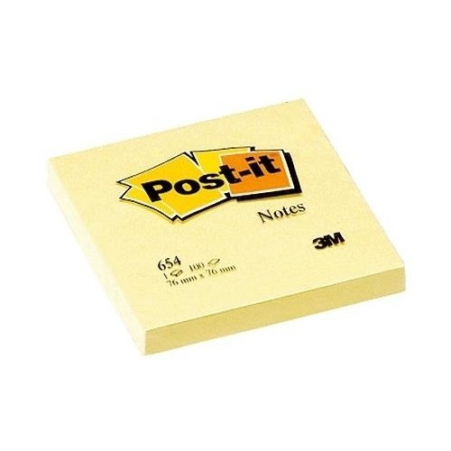 1-BLOC NOTES POST-IT 654 76X76 GROC (16)