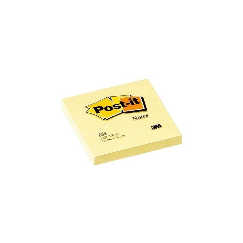 1-BLOC NOTES POST-IT 654 76X76 GROC (16)