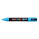 1-RETOLADOR UNI POSCA PC-5M BLAU CL. (6)
