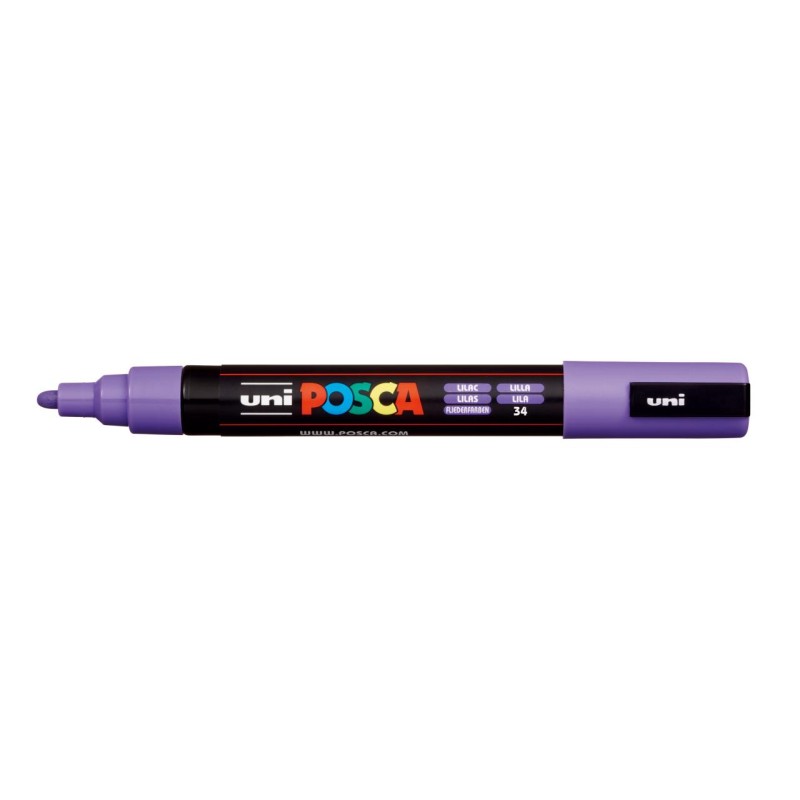 1-RETOLADOR UNI POSCA PC-5M LILA(6)