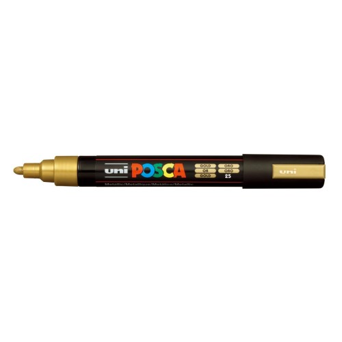 1-RETOLADOR UNI POSCA PC-5M OR (6)