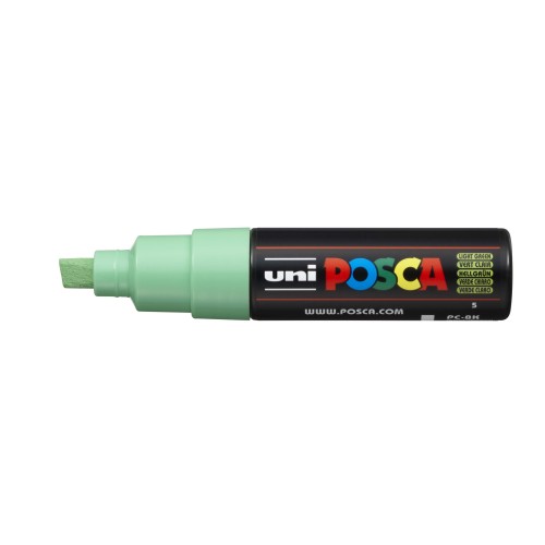 1-RETOLADOR UNI POSCA PC-8K VERD CLAR (6)