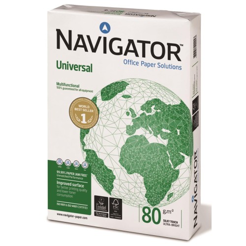 500-FULLS PAPER A4 80GRS NAVIGATOR UNIVERSAL