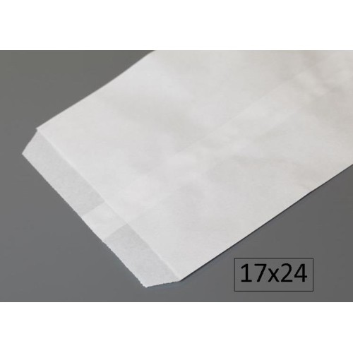 100-BOSSA PLANA BLANCA 17X24 P10 (20)