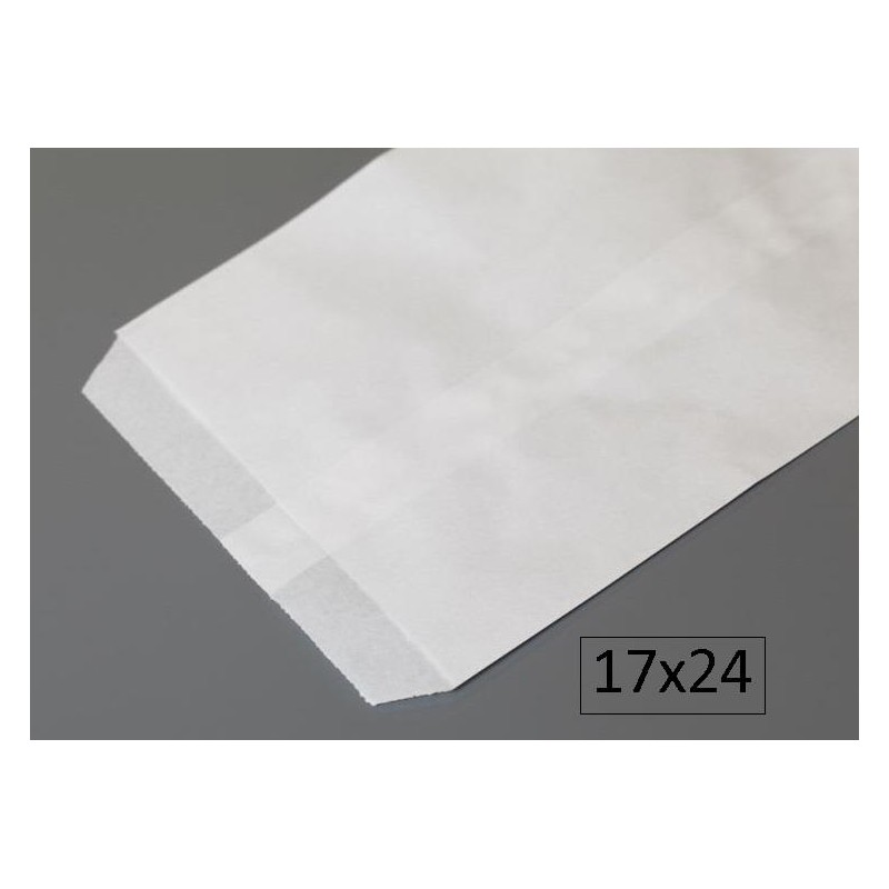 100-BOSSA PLANA BLANCA 17X24 P10 (20)