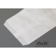 100-BOSSA PLANA BLANCA 25X35 P75 (10)