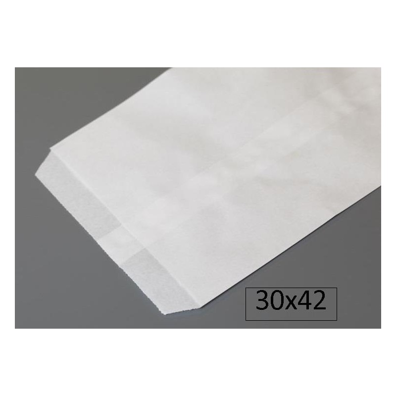 100-BOSSA PLANA BLANCA 30X42 P100 (10)