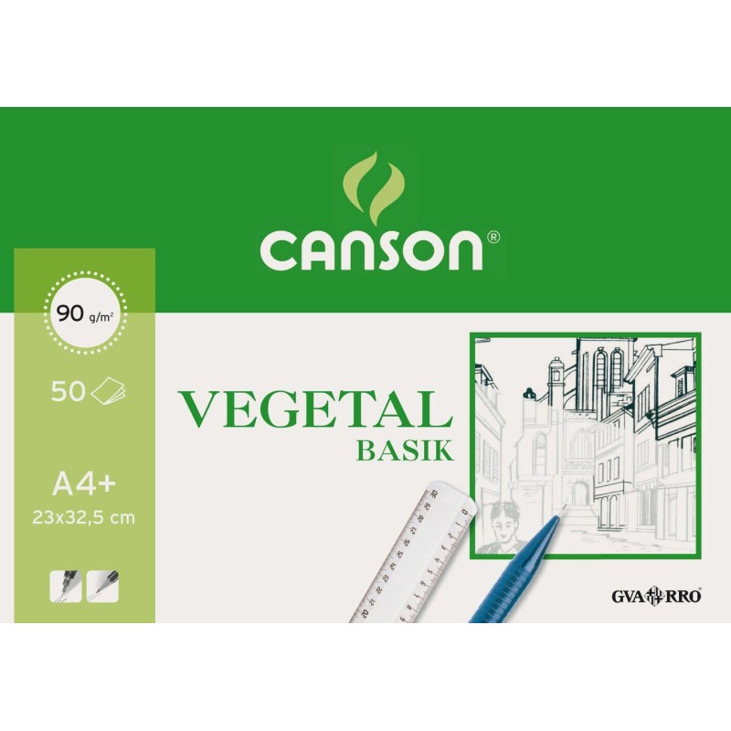 1-BLOC VEGETAL A4B 50F.90/95GRS (10)