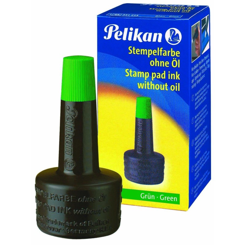 1-TINTA SELLAR 4K VERDA 28 ML.(10)