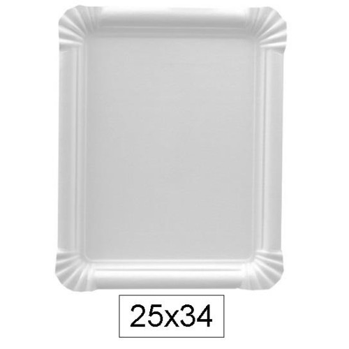 1-SAFATA CARTRO PLANA 25X34 \"LL\" (100)