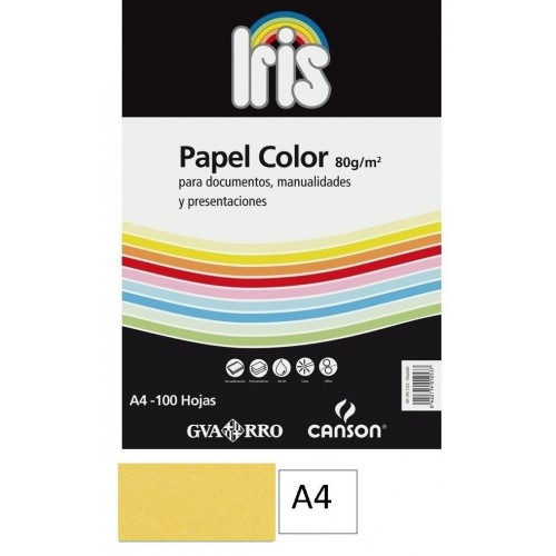 100-PAPER DIN A4 80GRS GROC BANANA (15)