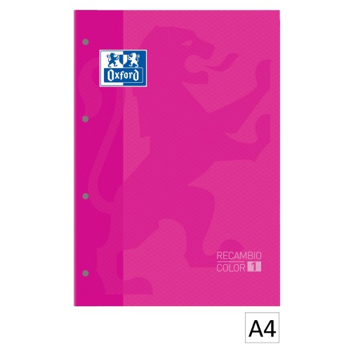 80-FULLS RECANVI A4 FUCSIA OXFORD SCHOOL (20)