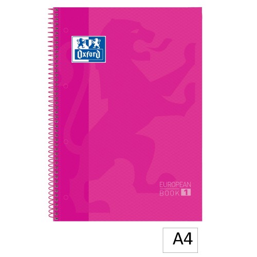 1-QUAD.A4 80F.CP5 T.EXTRA FUCSIA OX.SCHOOL