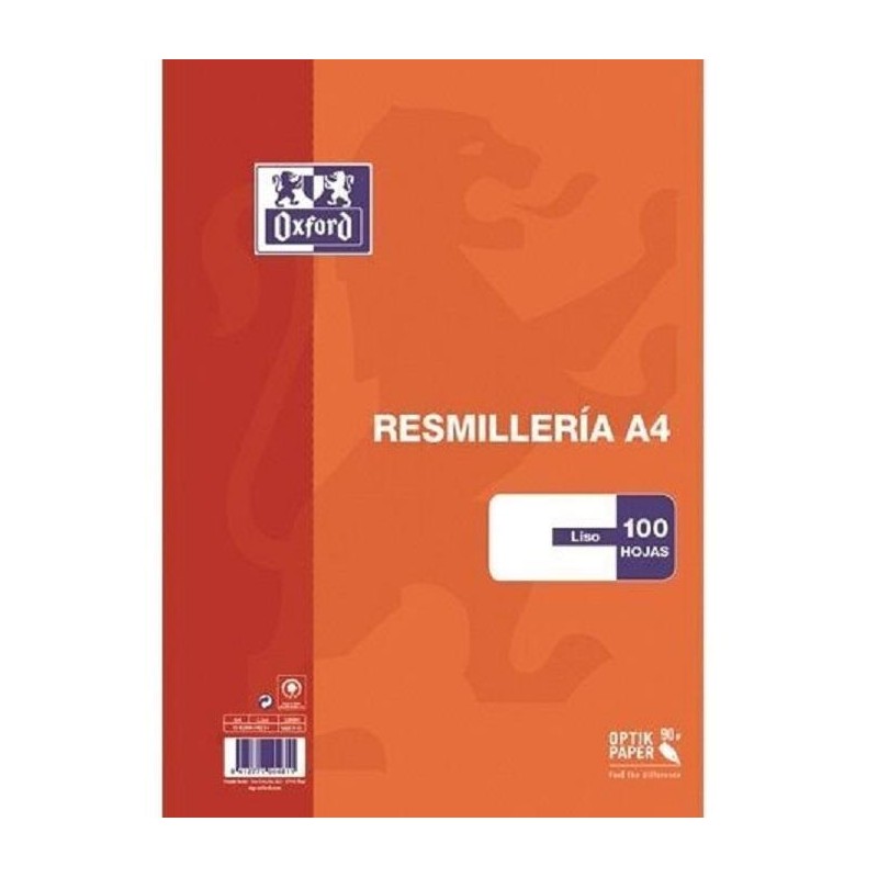 100-RESMILLERIA A4 90GRS LLIS OXFORD (25)