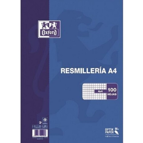100-RESMILLERIA A4 90GRS CP4 OXFORD (25)