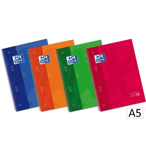 1-EUROPEAN A5 120F.(50%) T.EXTRA OX.SCHOOL(5)