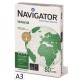 500-FULLS PAPER A3 80GRS NAVIGATOR UNIVERSAL